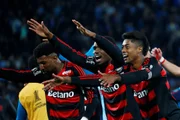 Flamengo e Racing se enfrentaram na semifinal