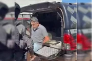 Evandro Gabriel Ferreira, 60, suspeito de cometer o crime Evandro Gabriel Ferreira, 60, suspeito de cometer o crime