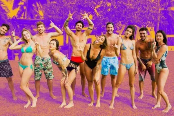 De férias com o ex