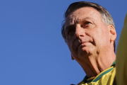O ex-presidente Jair Bolsonaro