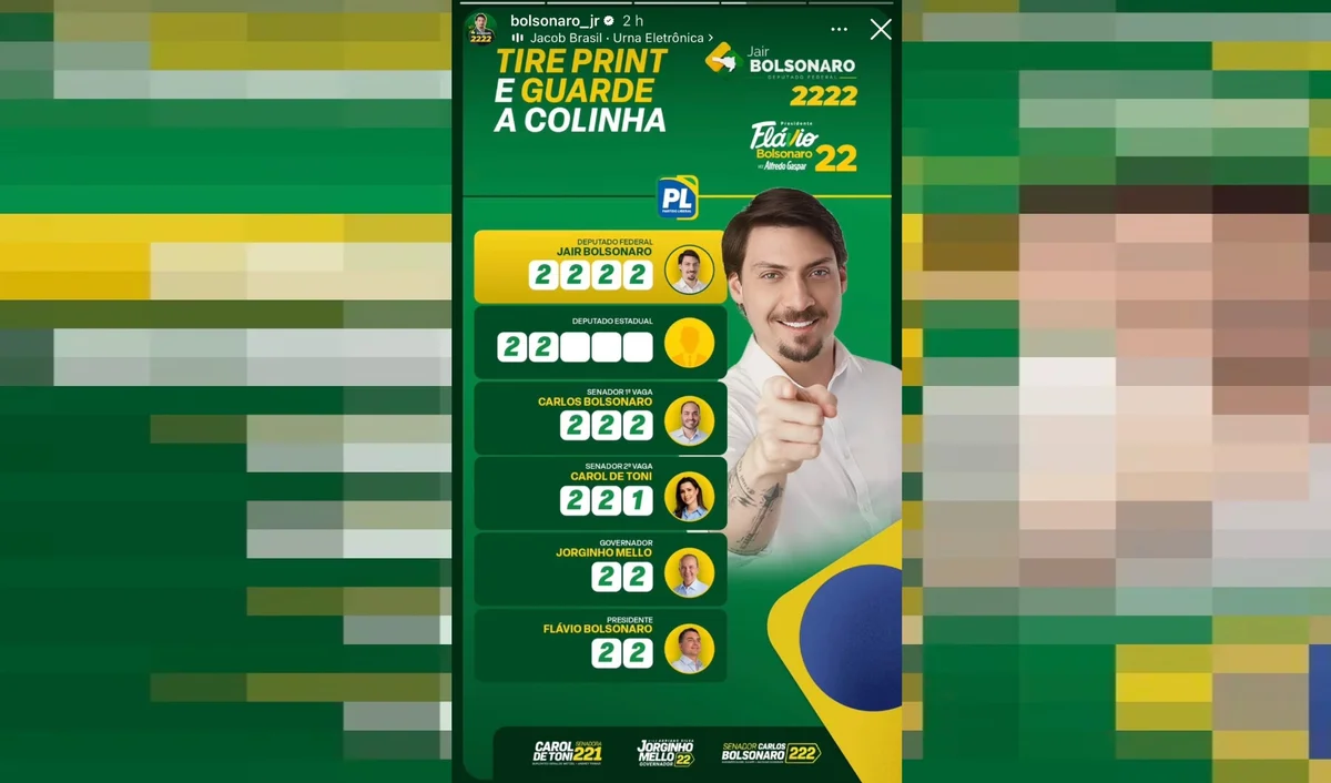 Jair Renan é candidato a deputado federal pelo PL de SC Jair Renan é candidato a deputado federal pelo PL de SC