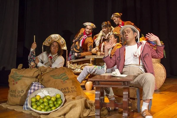 Produzido no DF, musical “O Fole Roncou” estreia em Campina Grande