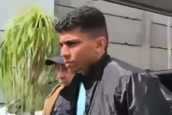 Imagem colorida de Playboy, preso em SP. Metrópoles