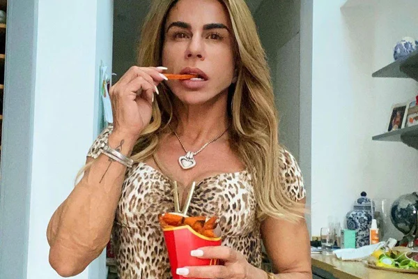 Musa fitness divide dica inusitada para comer fast-food sem engordar