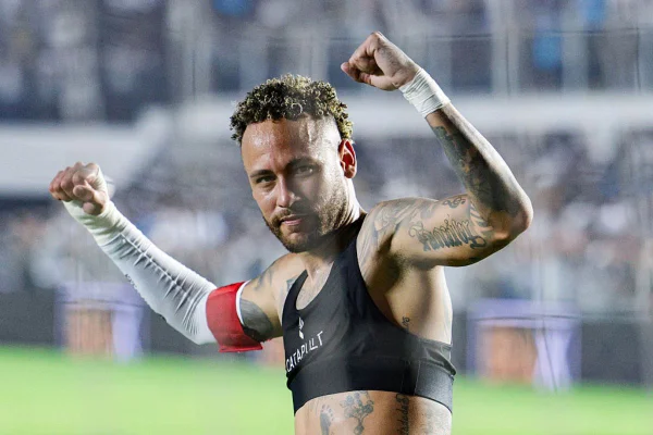 Neymar encerra jejum de 107 dias contra o Mirassol; veja