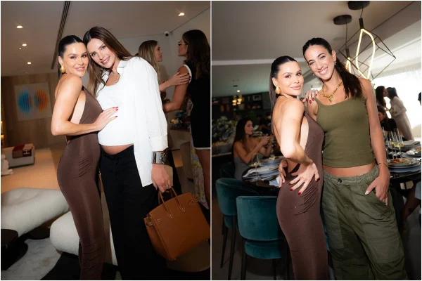 Juju Norremose abre a casa e oferece almoço de Páscoa a influencers