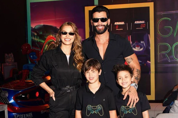 Saiba por que filhos de Gusttavo Lima não foram ao aniversário dele
