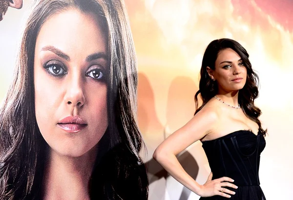Mila Kunis diz que filha de 3 anos toma vinho toda semana