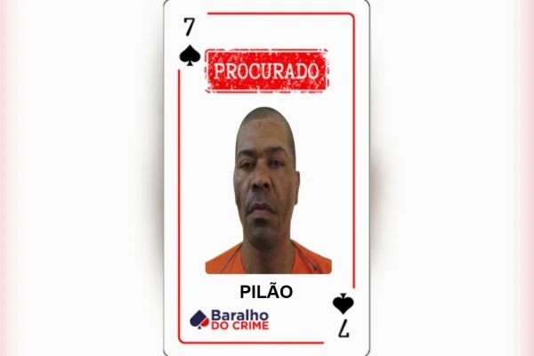 Aliado de Peixão e integrante do Baralho do Crime é preso na Bolívia