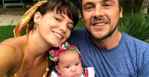 Bianca Bin, afilhada Valentina e Sérgio Guizé