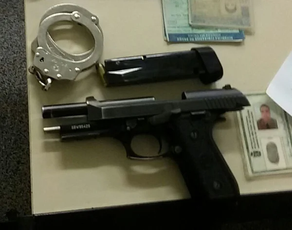 Policial militar goiano é preso depois de assaltar moradores do Gama