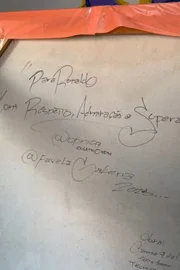 Dedicatória para Ronaldo Dedicatória para Ronaldo