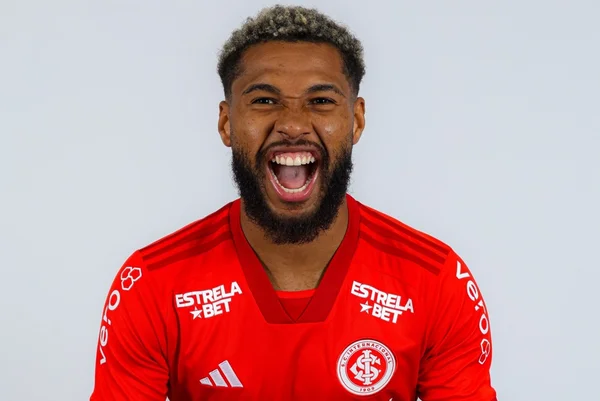 Wesley, atacante do Internacional - Metrópoles
