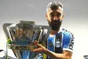 Douglas conquistou a Copa do Brasil pelo Grêmio