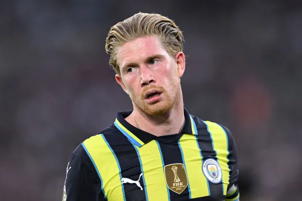 Imagem colorida de Kevin De Bruyne