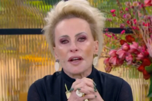 Veja o momento em que Ana Maria Braga chora ao anunciar morte de amigo