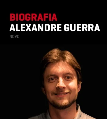 Conheça a biografia do candidato ao GDF Alexandre Guerra
