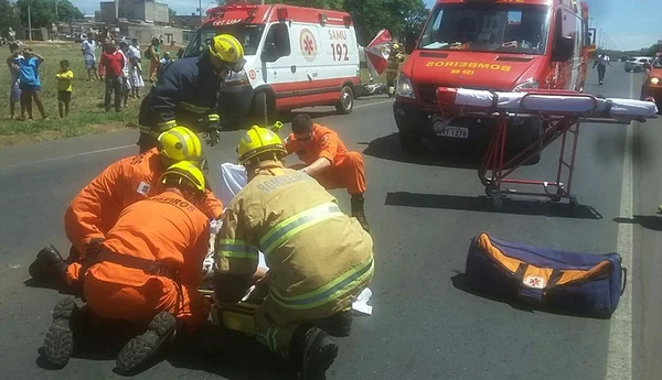 Homem é atropelado no Paranoá e levado para hospital em estado grave