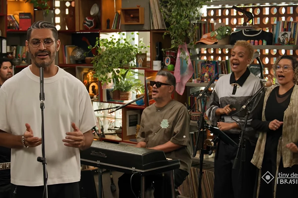 Do Tiny Desk ao Festival Estilo Brasil, Criolo traz novo show para Brasília