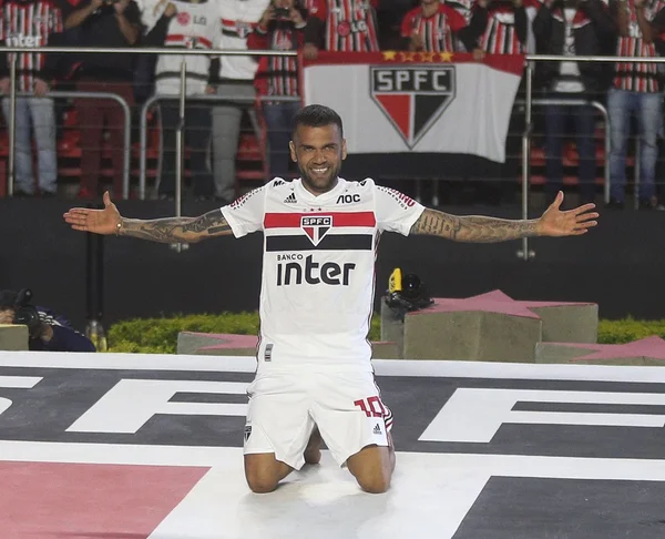 Dani Alves São Paulo