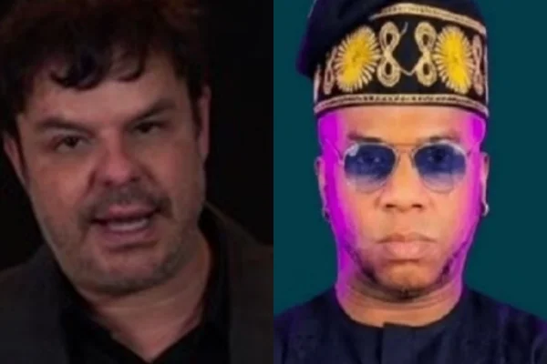 Adrilles Jorge e Pai Kleber de Ogum brigam durante debate político na TV - Metrópoles