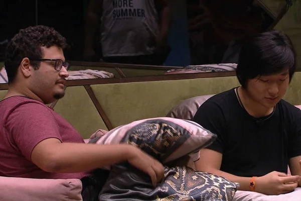 BBB20: Victor Hugo declara que quer Pyong no Paredão