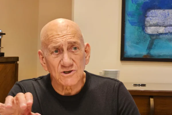 Ehud Olmert, ex-primeiro-ministro de Israel