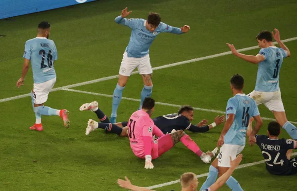 Neymar contra o City