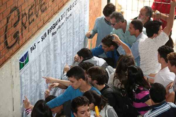 UnB divulga lista dos cursos mais concorridos do PAS