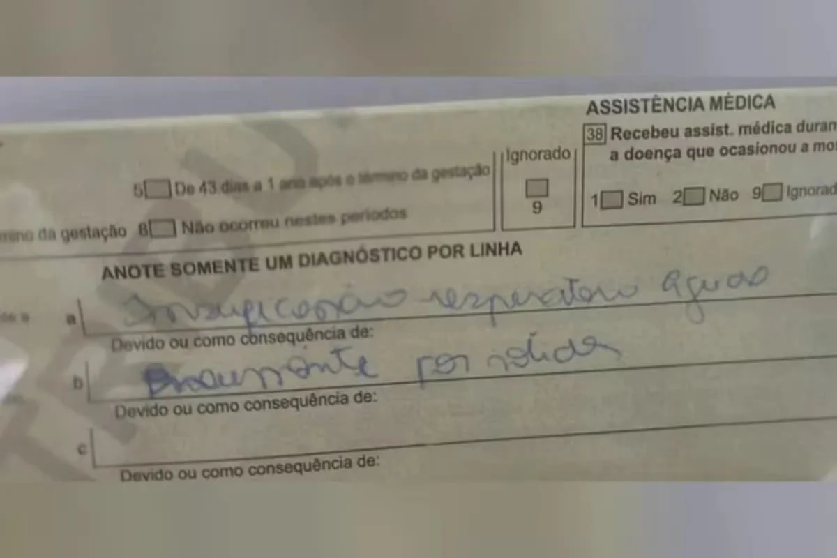 Idoso dado como morto por médica se mexeu e respirou em funerária Idoso dado como morto por médica se mexeu e respirou em funerária