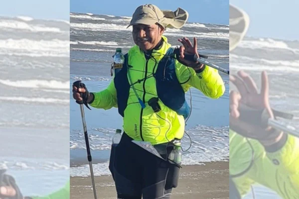 Ultramaratonista desaparece durante prova na Praia do Cassino, no RS