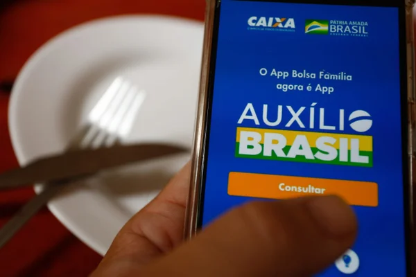 Auxilio Brasil Caixa Aplicativo