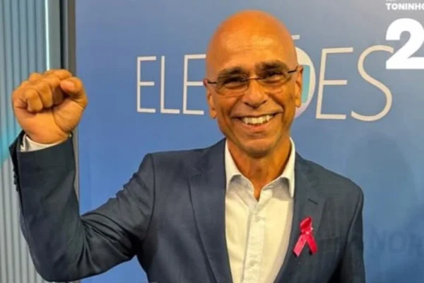Farid Madi, candidato a prefeito de Guarujá - Metrópoles