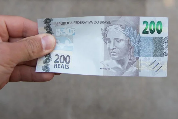 Nova nota de R$ 200