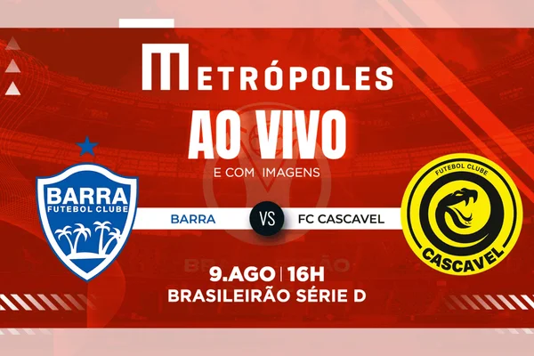 Série D: assista ao vivo e com imagens Barra-SC x FC Cascavel-PR