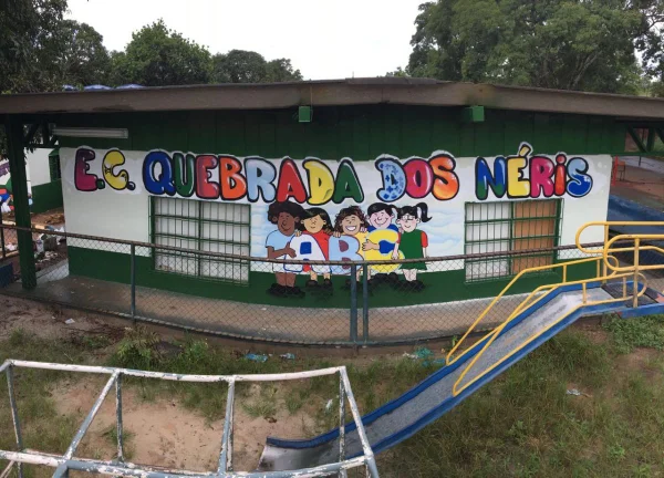 Escola Classe Quebrada dos Néris, no Paranoá