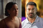 Bella Campos e Cauã Reymond se estranharam