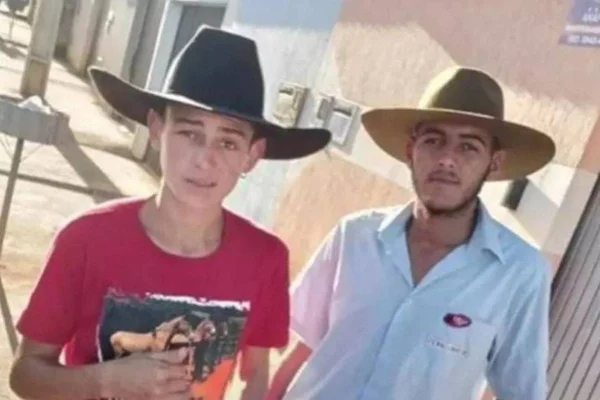 Guilherme Martins Ribeiro e Thiago Martins Ribeiro, irmão assassinados durante festa em Anápolis, GOIÁS