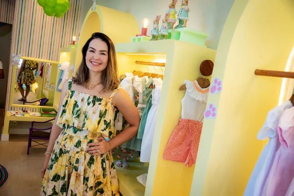 Juliana Maciel inaugura a Fillipa Infância com diversão para crianças