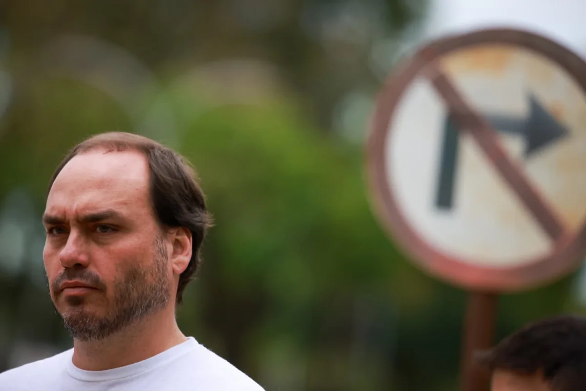 Carlos Bolsonaro, candidato ao Senado por Santa Catarina Carlos Bolsonaro, candidato ao Senado por Santa Catarina
