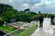 Mansão de Daniel Vorcaro no Jardim América, em São Paulo Mansão de Daniel Vorcaro no Jardim América, em São Paulo