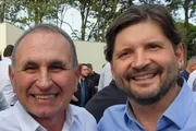 Fernando Fiori de Godoy com André do Prado Fernando Fiori de Godoy com André do Prado