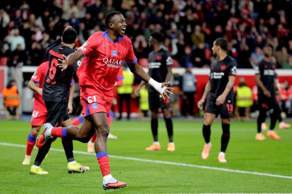 Bayer Leverkusen x PSG - Uefa Champions League