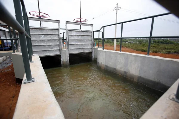 Captação de água pelo Subsistema Bananal entra em operação