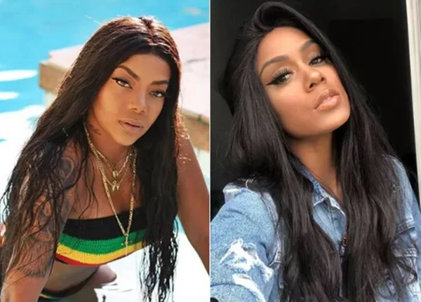 Ludmilla e Mc Rebecca