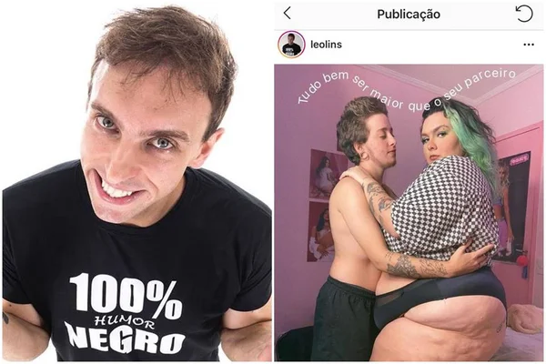 “Eu tô de boa”, diz humorista Leo Lins após piada gordofóbica no Instagram