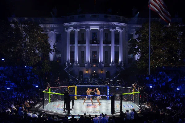 UFC registrou prejuízo milionário em evento na Casa Branca