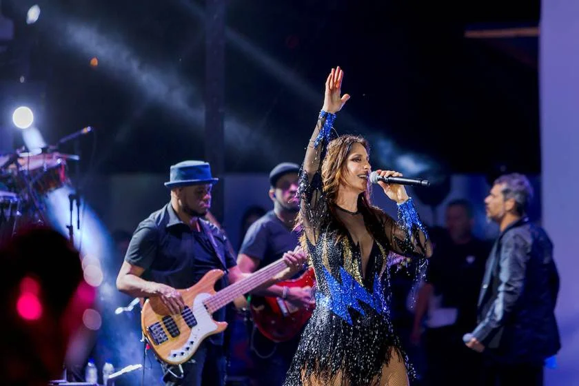 No dia 12/9, Ivete confirmou no Instagram que estava passando por uma nova gestação No dia 12/9, Ivete confirmou no Instagram que estava passando por uma nova gestação