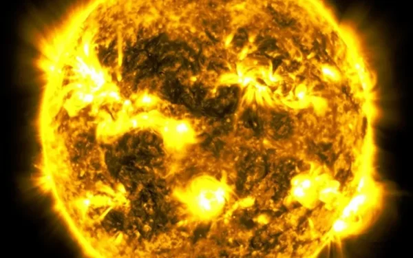 Nasa mostra uma década de Sol em menos de dois minutos. Veja vídeo