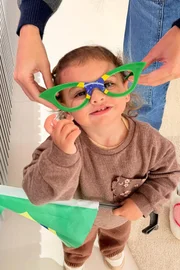 Helena, filha de Neymar e Amanda Kimberlly.